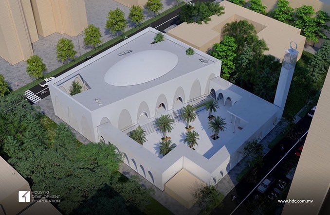 ހުޅުމާލެ ދެވަނަ ފިޔަވަހީގައި އިތުރު މިސްކިތެއް!