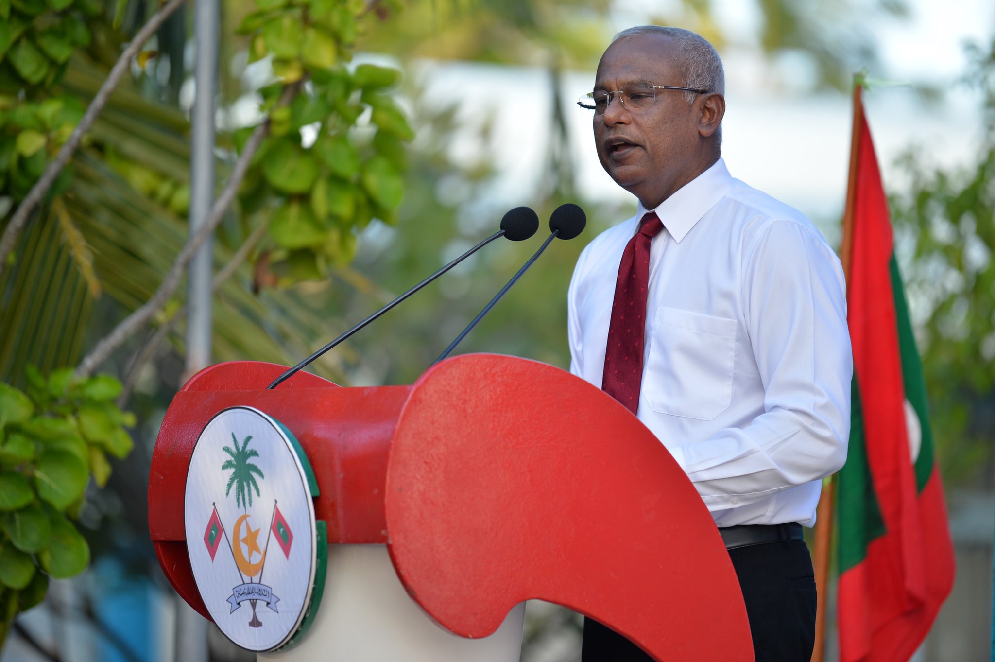 އަންނަ އަހަރަށް ލަފާކޮށް ހުށައަޅާނީ 37 ބިލިއަން ރުފިޔާގެ ބަޖެޓެއް: ރައީސް