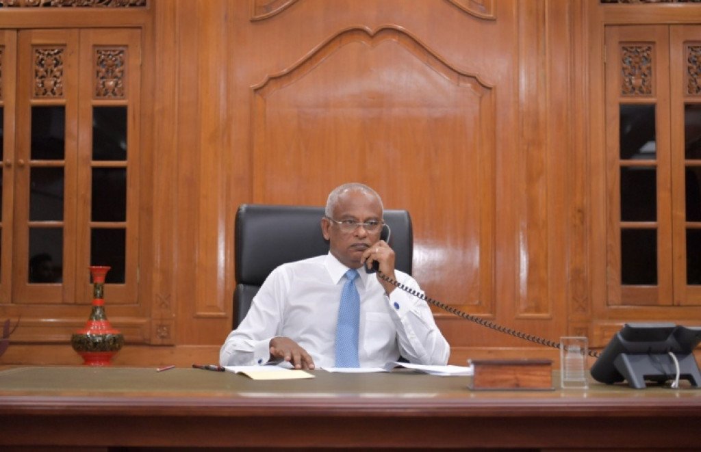 ރައީސް ޞާލިޙް މަޑަވެލީގެ ހާލަތު ބައްލަވާލައްވައިފި