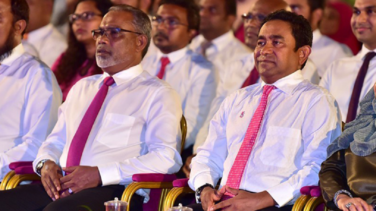 ޕިޕީއެމުން ބުނަނީ އަދުރޭ ރައީސް ޔާމީނަށް ޣައްދާރު ނުވާކަމަށް