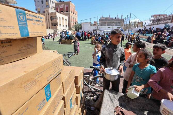 US-backed private group proposes new Gaza aid system amid UN concerns