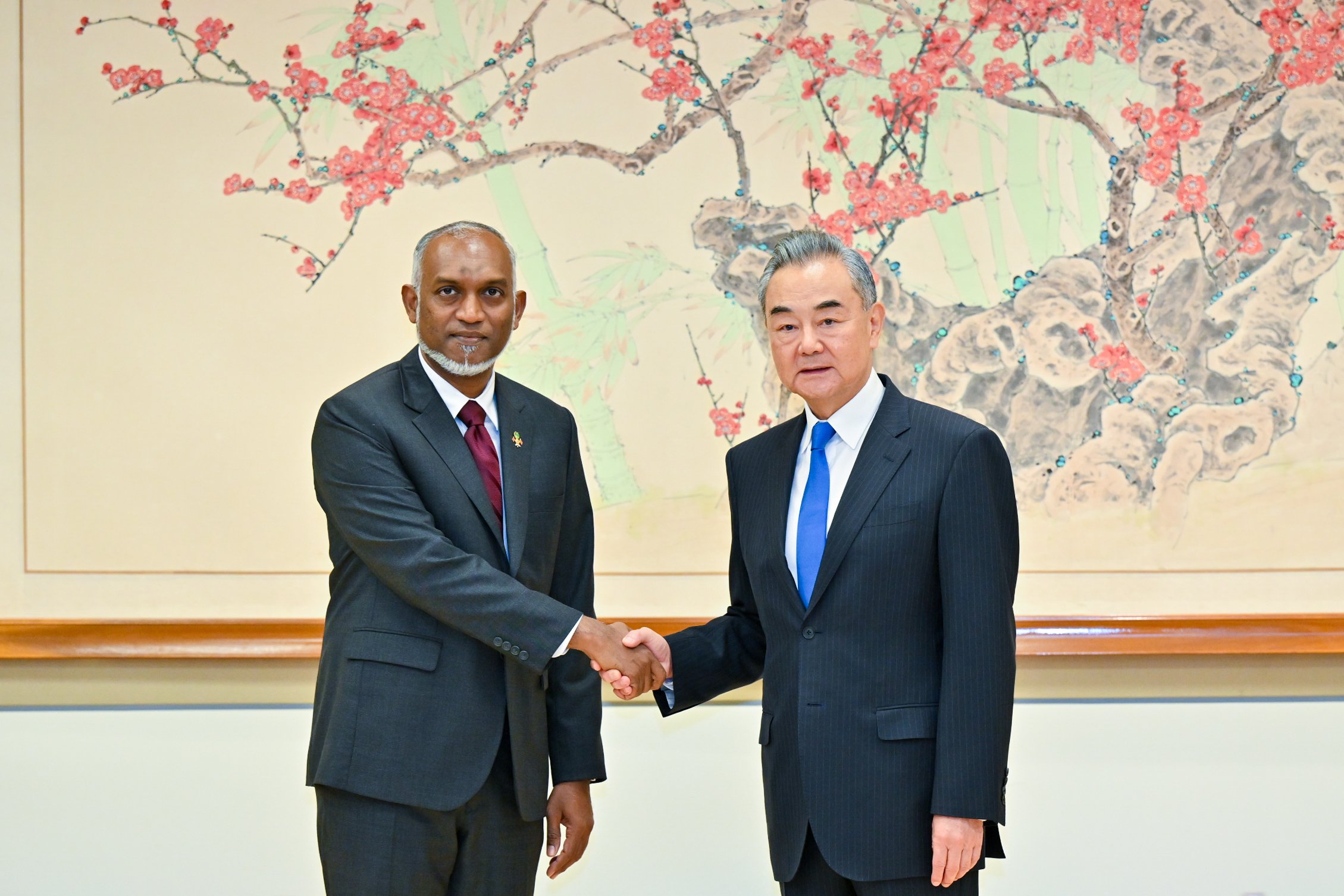 President highlights Maldives-China cooperation in meeting with senior Chinese Diplomat