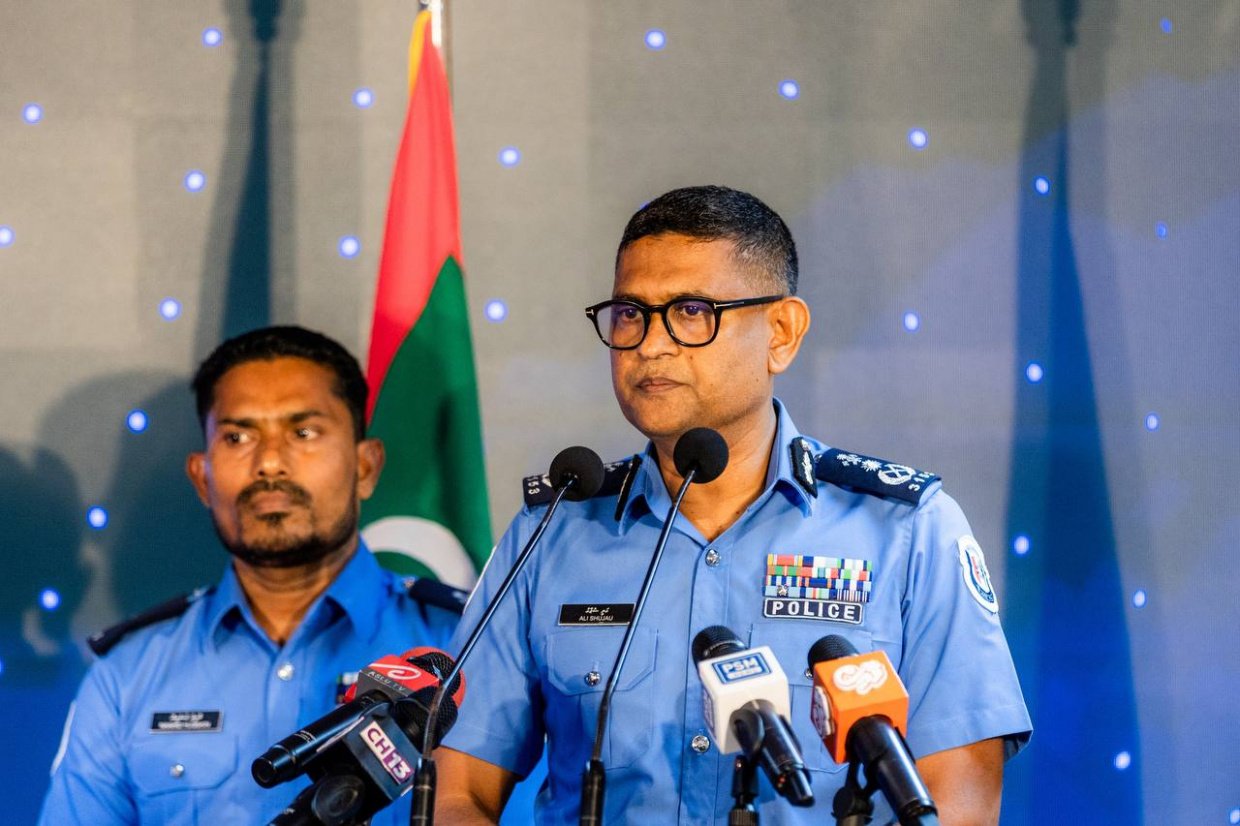 ސީރިއަސް ބޮޑެތި މައްސަލަތައް ތަހުޤީޤުކުރާ ގޮތަށް އާދައިގެ ކުދި މައްސަލަތަކުގައިވެސް ފުލުހުން ނަތީޖާ ދައްކަންޖެހޭ: ސީޕީ