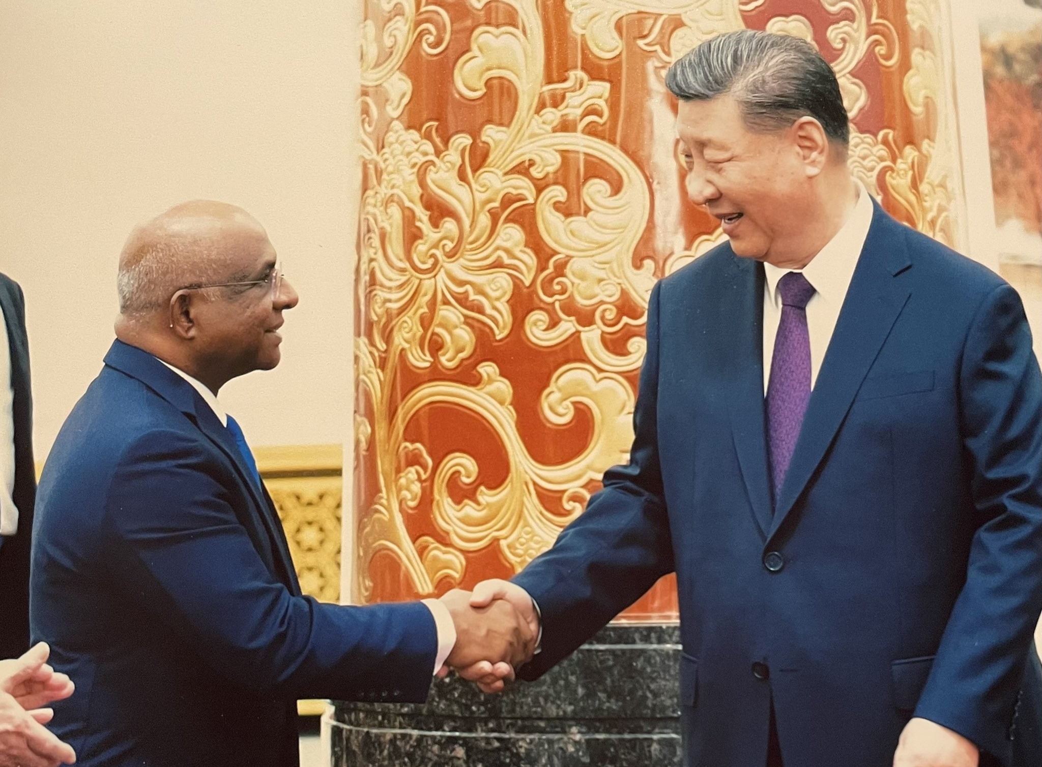 ރާއްޖެ އާއި ޗައިނާ ދެމެދު އޮތީ ތާރީހީ ދިގު އެކުވެރިކަމެއް: ޝާހިދު