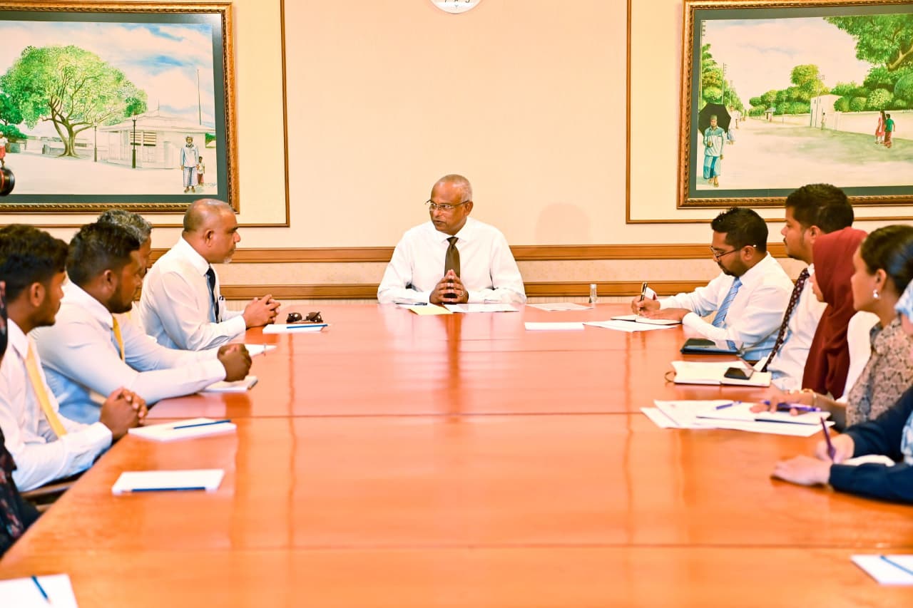 ރައީސް ޞާލިޙް ފީއަލީ ކައުންސިލާ ބައްދަލު ކުރައްވަނީ --