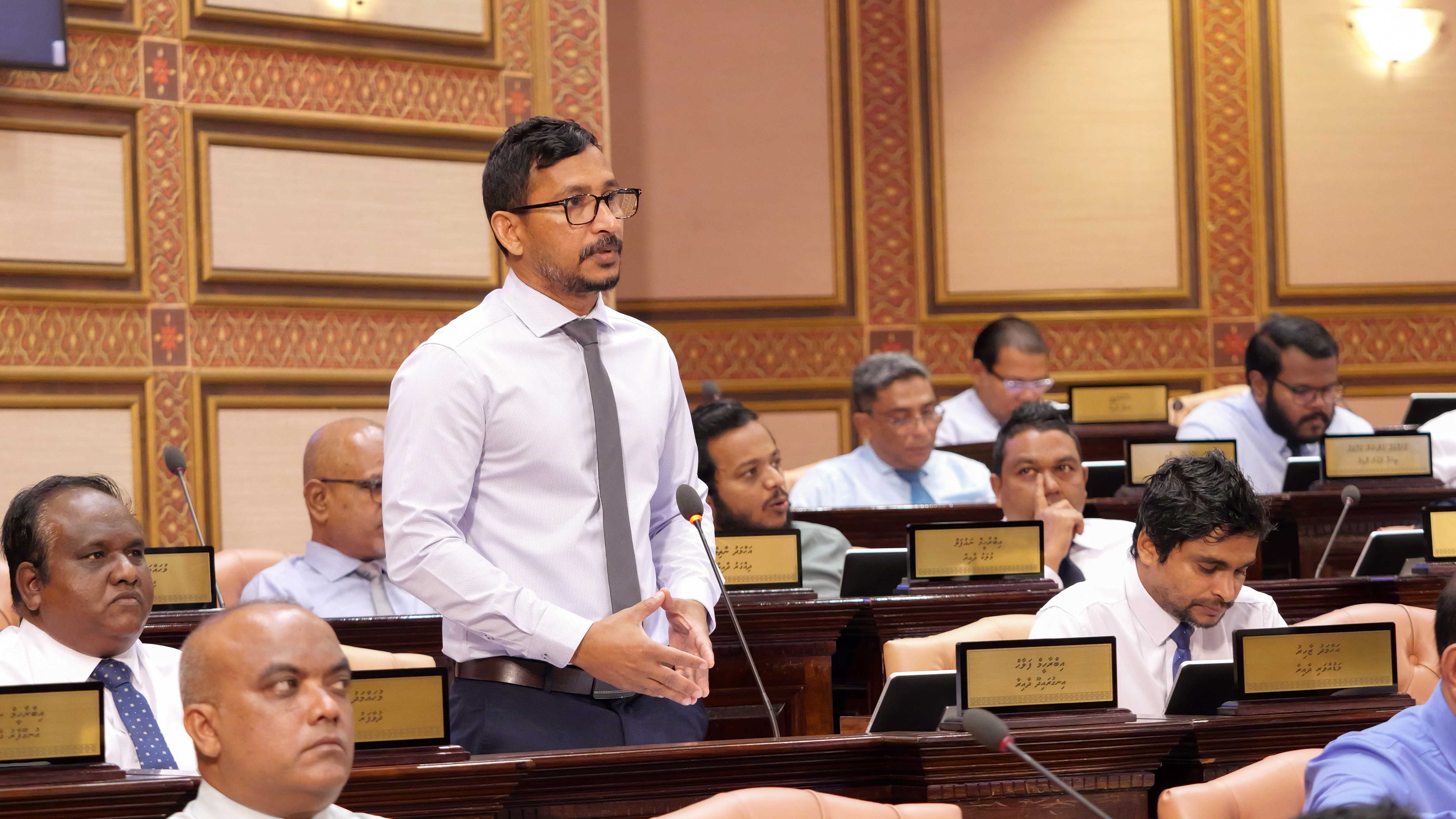 PNC Parliamentary Group Leader Ibrahim Falaah