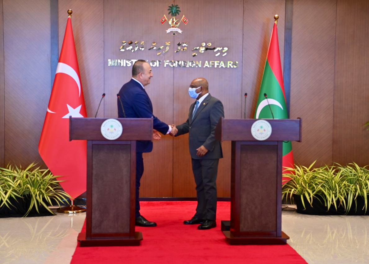 ތުރުކީގެ އެހީގައި ހުޅުމާލެއަށް އިސްލާމީ މަރުކަޒެއް