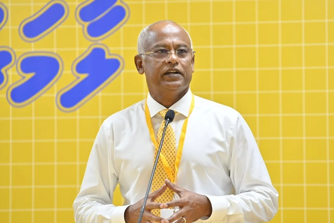 ރައްޔިތުންގެ އިހުތިޔާރަށް އިޙްތިރާމްކޮށް، ޑިމޮކްރަސީގެ އުޞޫލުތައް ހިފެހެއްޓުމަށް ރައީސް ޞާލިޙް ގޮވާލައްވައިފި