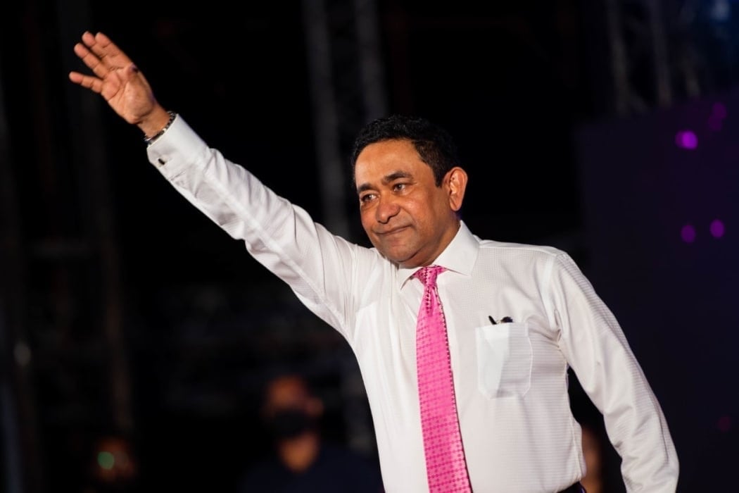 ރާއްޖޭގެ އެންމެ މަގުބޫލު ސިޔާސީ ލީޑަރަކީ ރައީސް ޔާމީން ކަމަށް ދިރާސާއަކުން ދައްކައިފި