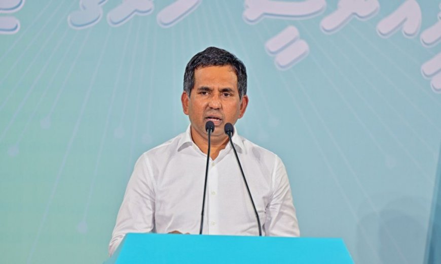 ދުޅަހެޔޮ ޖީލެއް ލިބުމަކީ އުފެއްދުންތެރިކަން އިތުރުވެ ކުރިއަށް ދިއުމަށް ލިބޭ ފުރުސަތެއް: ވަޒީރު