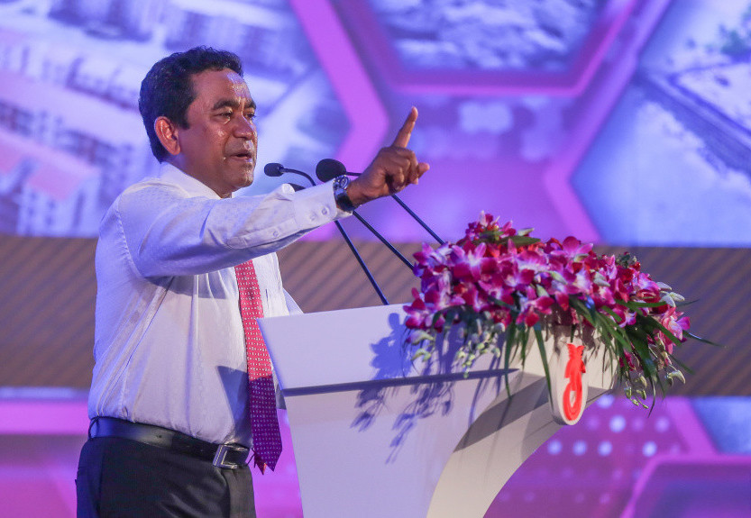 ހެކިންނަށް ބިރުދައްކާތީ ރައީސް ޔާމީންގެ މައްސަލަ ފުލުހުންނަށާއި ޕީޖީއަށް ހުށައަޅައިފި