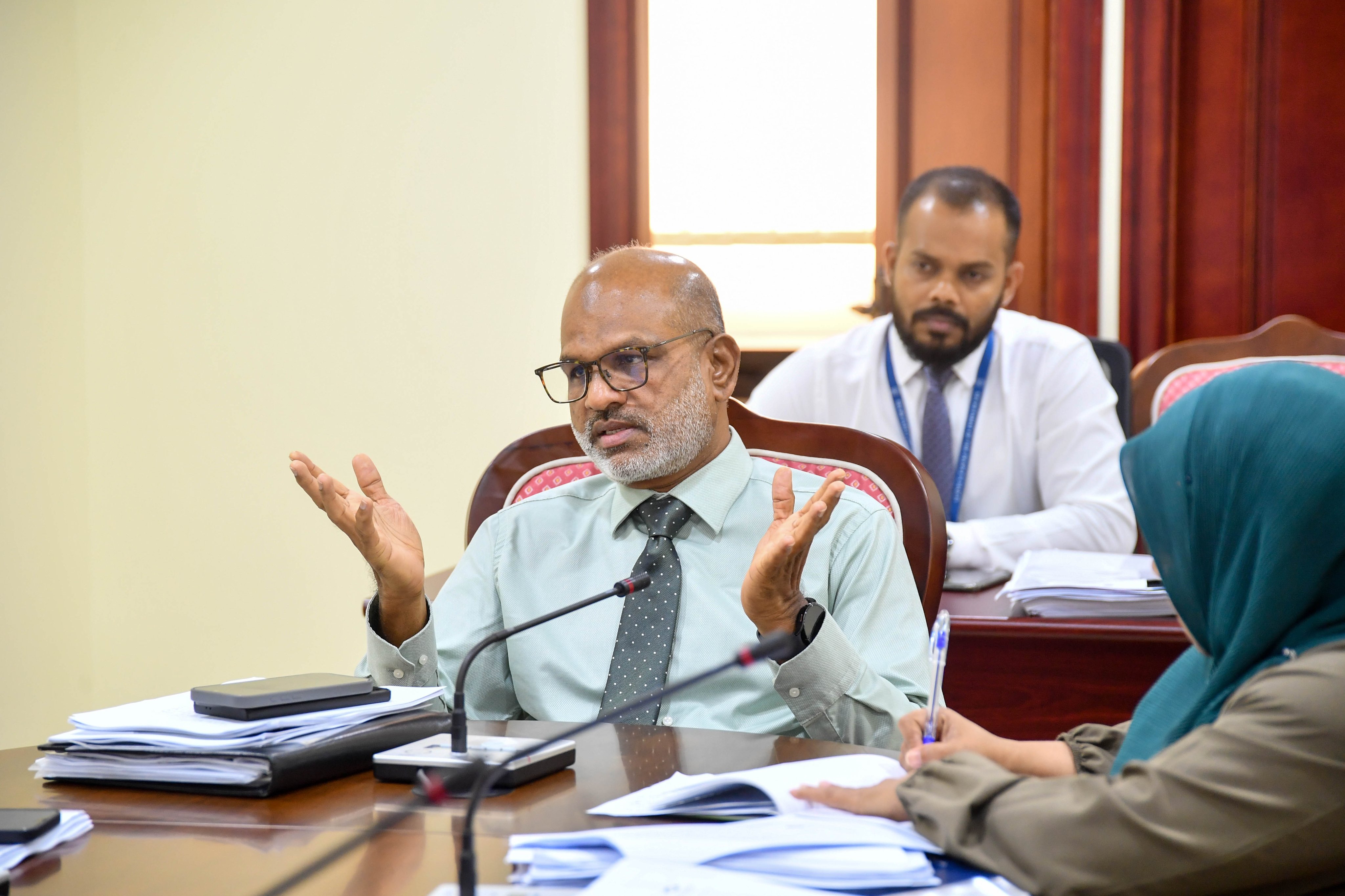 އޮޑިޓް އޮފީހަށް 18 ޚާއްސަ އޮޑިޓް ޙަވާލު ކޮށްފައިވާއިރު، މިހާތަނަށް ނިންމުނީ 9 އޮޑިޓް: ނާޒިމް