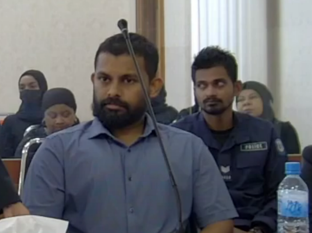 ޝަމްއާންގެ އިސްތިއުނާފުގެ އަޑުއެހުންތައް ނިންމާލައި ހުކުމާ ހަމަޔަށް
