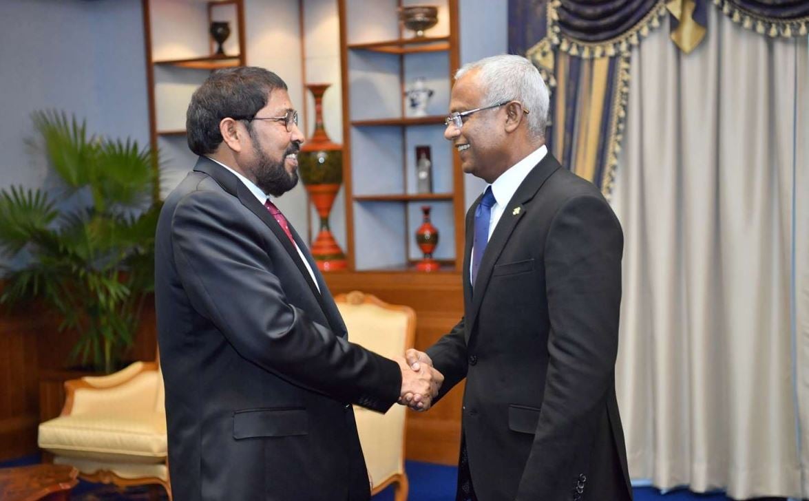 ގާސިމް އަންގާރަދުވަހު ކޮމަންޑޫއަށް!