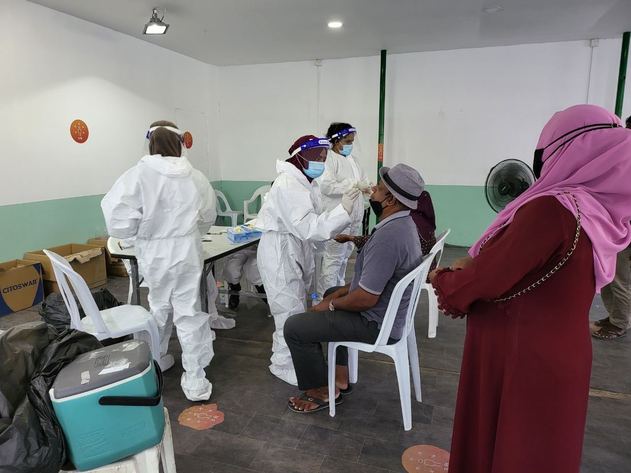 ކޮވިޑް-19: ޖުމްލަ 146 މީހަކު މިއަދު ޕޮޒިޓިވް