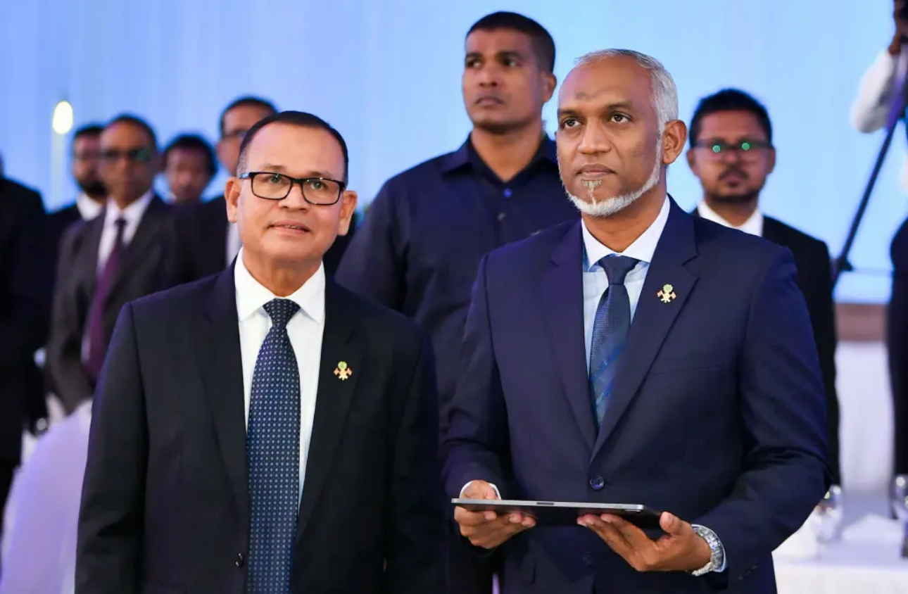 ވޯޓުލުން ނޫން ކަންކަން ޑިޖިޓަލައިޒް ކުރުމަކީ ރައީސްގެ އިޚްލާސްތެރިކަން: އާދަމް ޝަރީފް