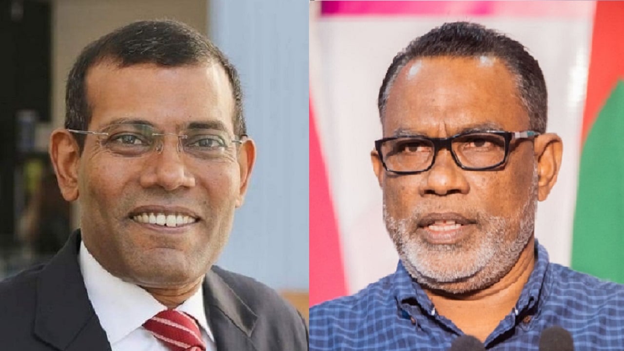 އަބްދުއްރަހީމް ރައީސް ނަޝީދާ ބައްދަލުކުރެއްވިކަމަށް ބުނާ ވާހަކަތައް ދޮގުކޮށްފި