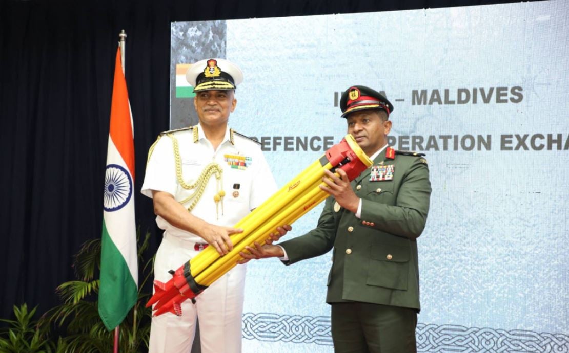 ހައިޑްރޮގްރަފީ ސަރވޭކުރުމަށް ބޭނުންވާ ބައެއް އާލާތްތައް ހަދިޔާކޮށްފި