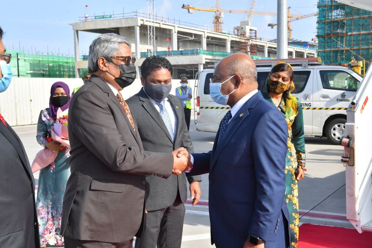 އދގެ އާއްމު މަޖިލީހުގެ ރައީސް ރާއްޖެ ވަޑައިގެންފި