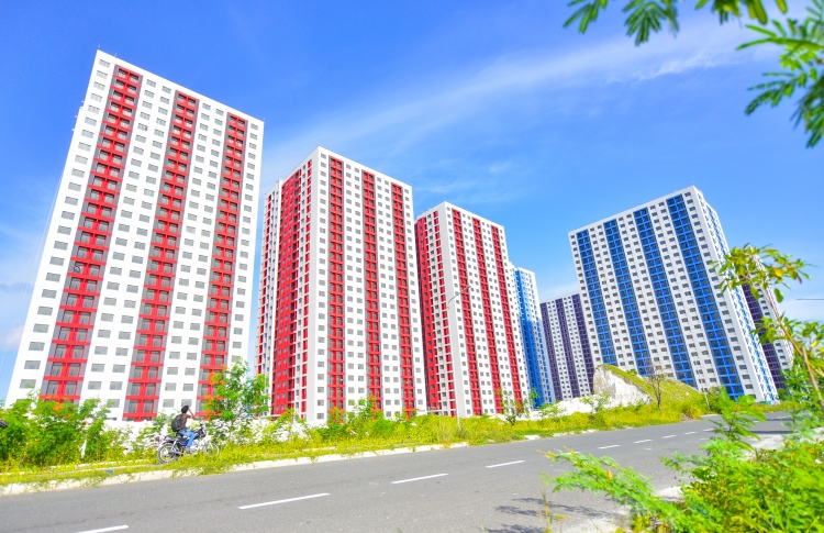 Flat buildings under Public Housing Schemes