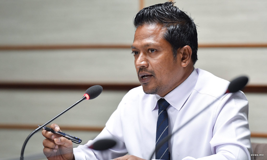 Parliament Member Imthiyaz Fahmy.