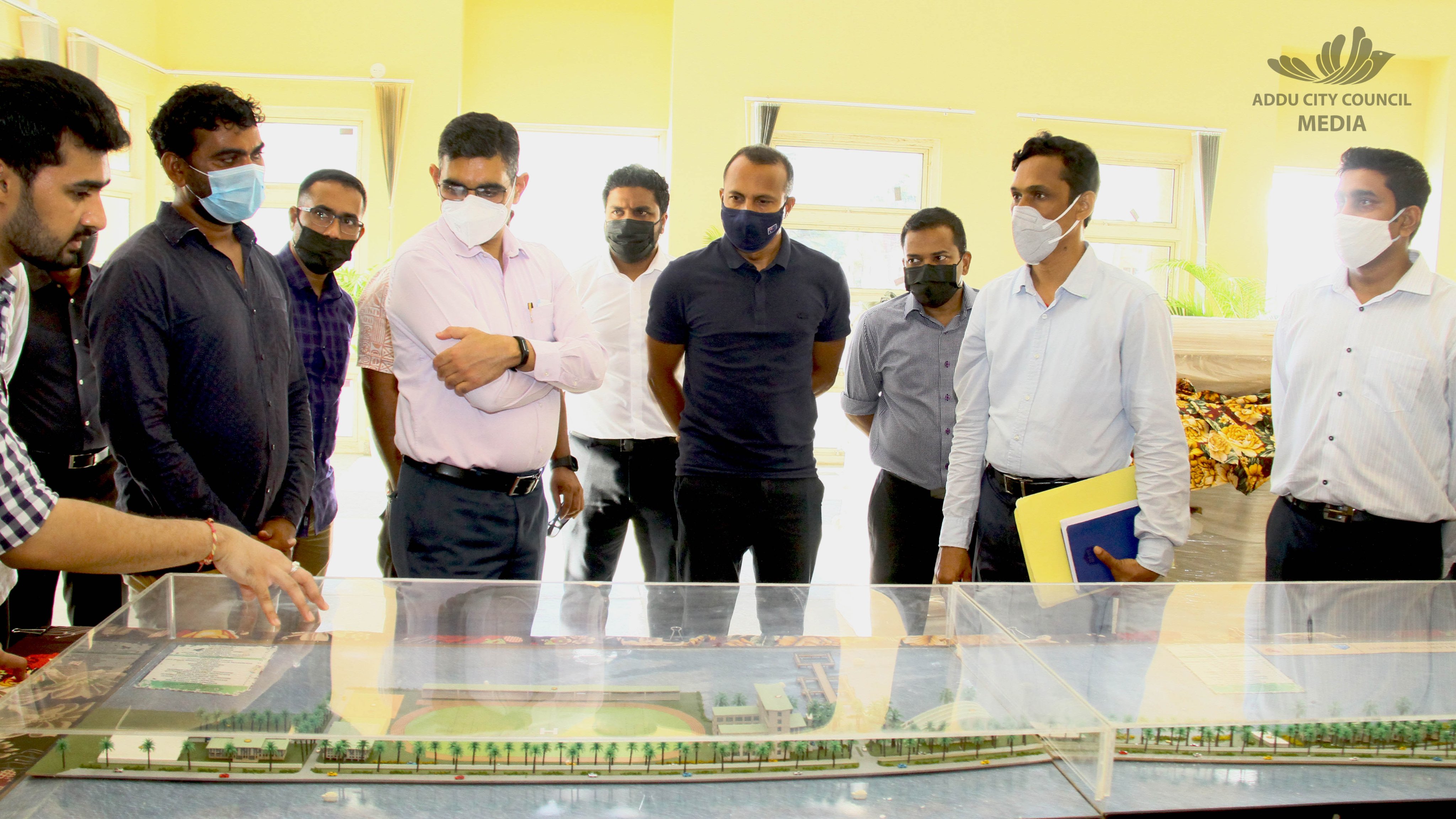 އައްޑޫ ޕޮލިސް ކޮލެޖްގެ ފުރަތަމަ ބެޗުގެ ތަމްރީންތައް މާޗުމަހު