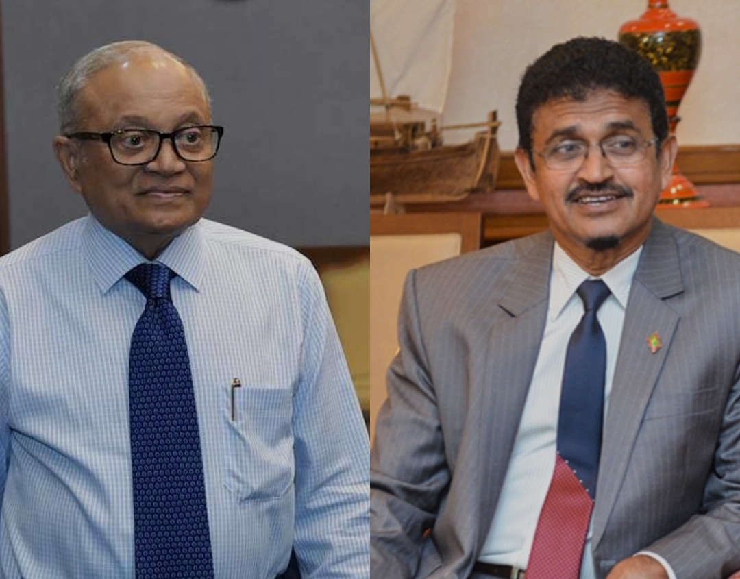 އަޒީބެ ހޫނު ފެނުގައި؛ ރައީސް މައުމޫންވެސް ވިދާޅުވީ އައްޑޫ ބަހުރުވައަކީ ދިވެހިބަސްކަމަށް