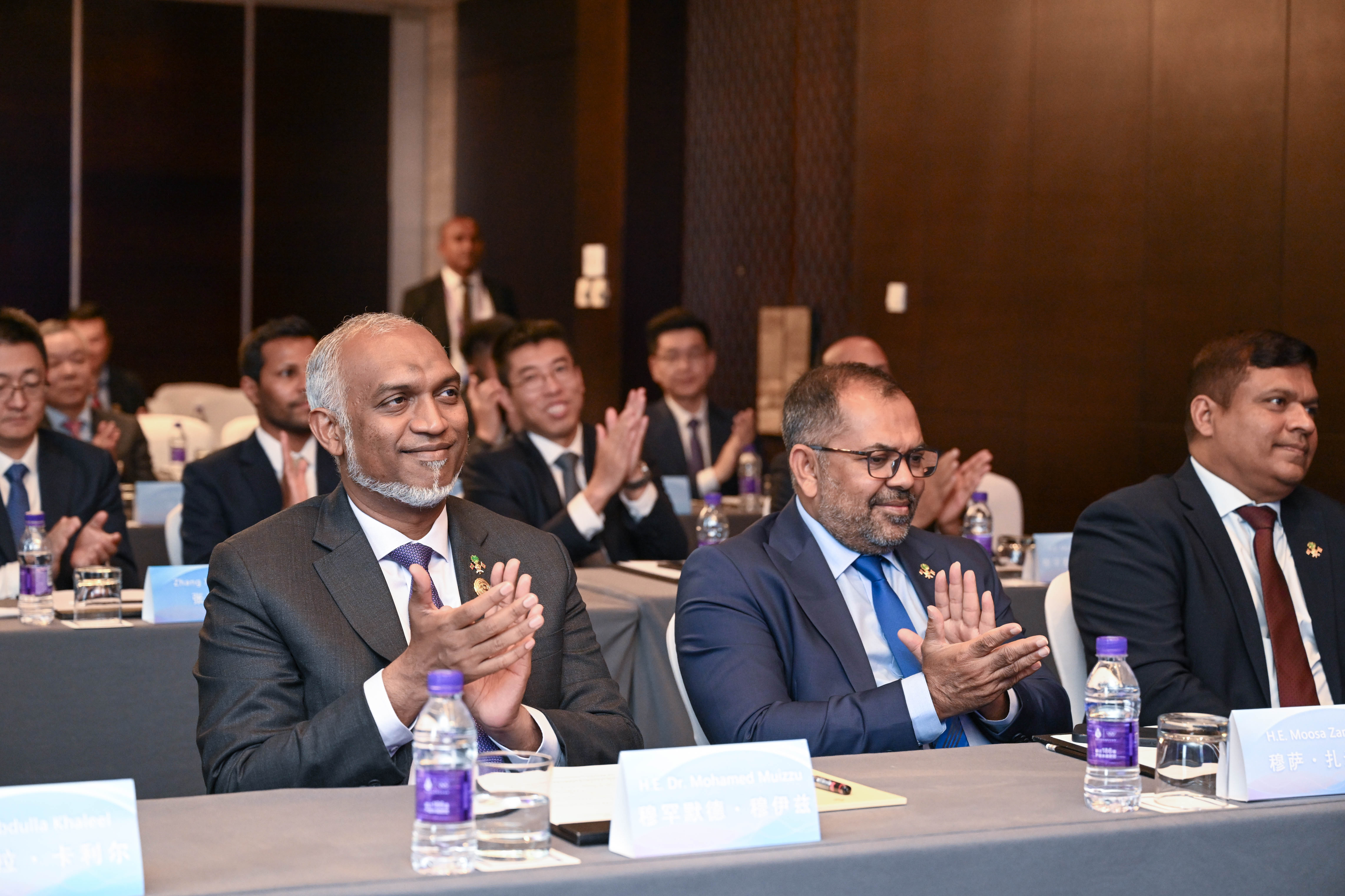 ޗައިނާ ދަތުރުގައި ލީޑަރުންނާ ބައްދަލުކޮށް ގުޅުން ވަރުގަދަކުރުމުގެ ފުރުސަތު ލިބުނު: ރައީސް