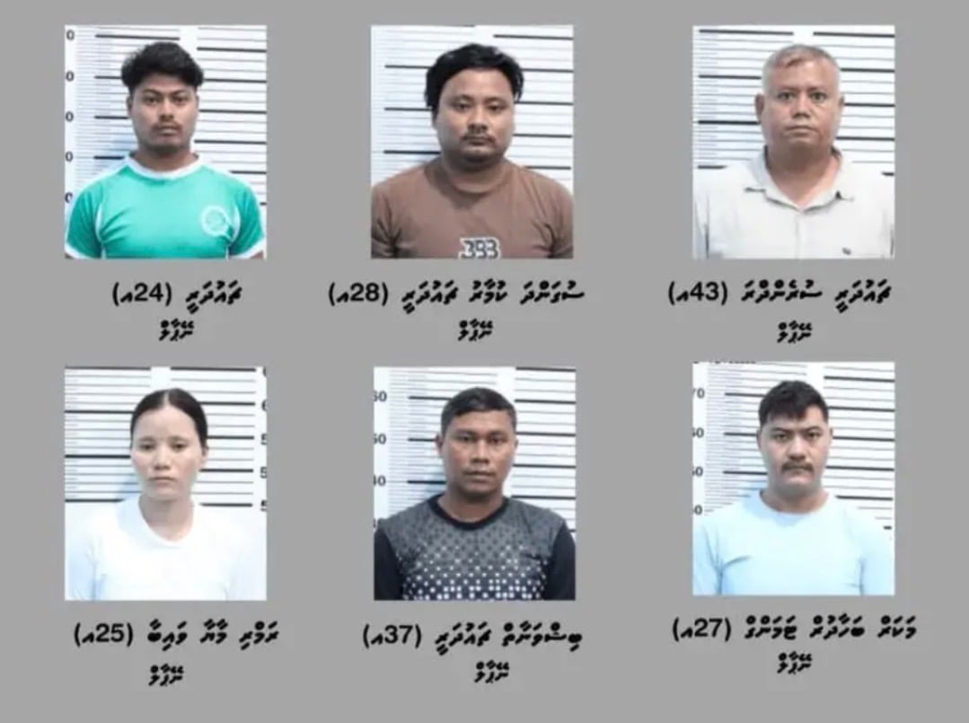 ބަނގުރާ ގެންގުޅުމުގެ ތުހުމަތުގައި ނޭޕާލްގެ 6 މީހަކު ހައްޔަރުކޮށްފި