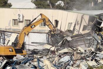 Government condemns demolition of UNRWA buildings in East Jerusalem