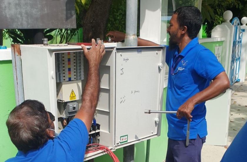 ފުލިދޫގެ ކަރަންޓް އަޕްގްރޭޑްކުރުމުގެ މަސައްކަތް މިމަހު ނިންމާލެވޭނެ: ސްޓެލްކޯ