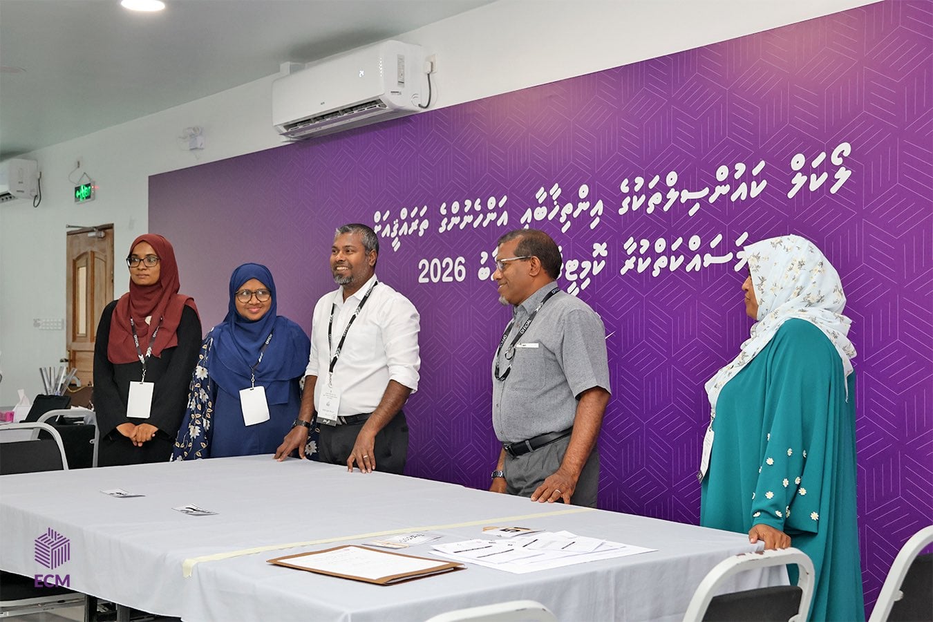 ކައުންސިލް އިންތިޚާބަށް މިހާތަނަށް 1556 ފަރާތެއްގެ ކެންޑިޑެސީ ބަލައިގެންފި