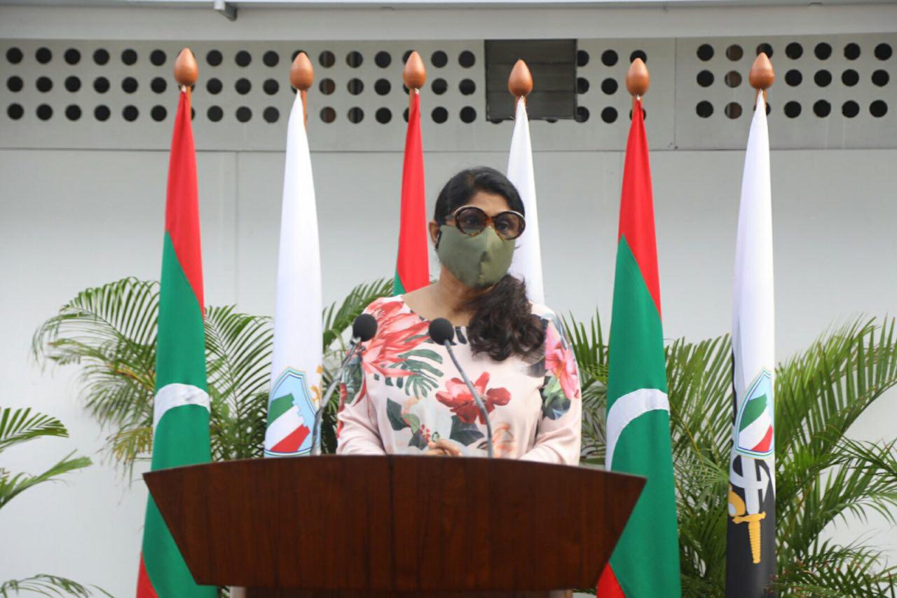 ޑިފެންސް މިނިސްޓަރު މާރިޔާ އަހުމަދު ދީދީ