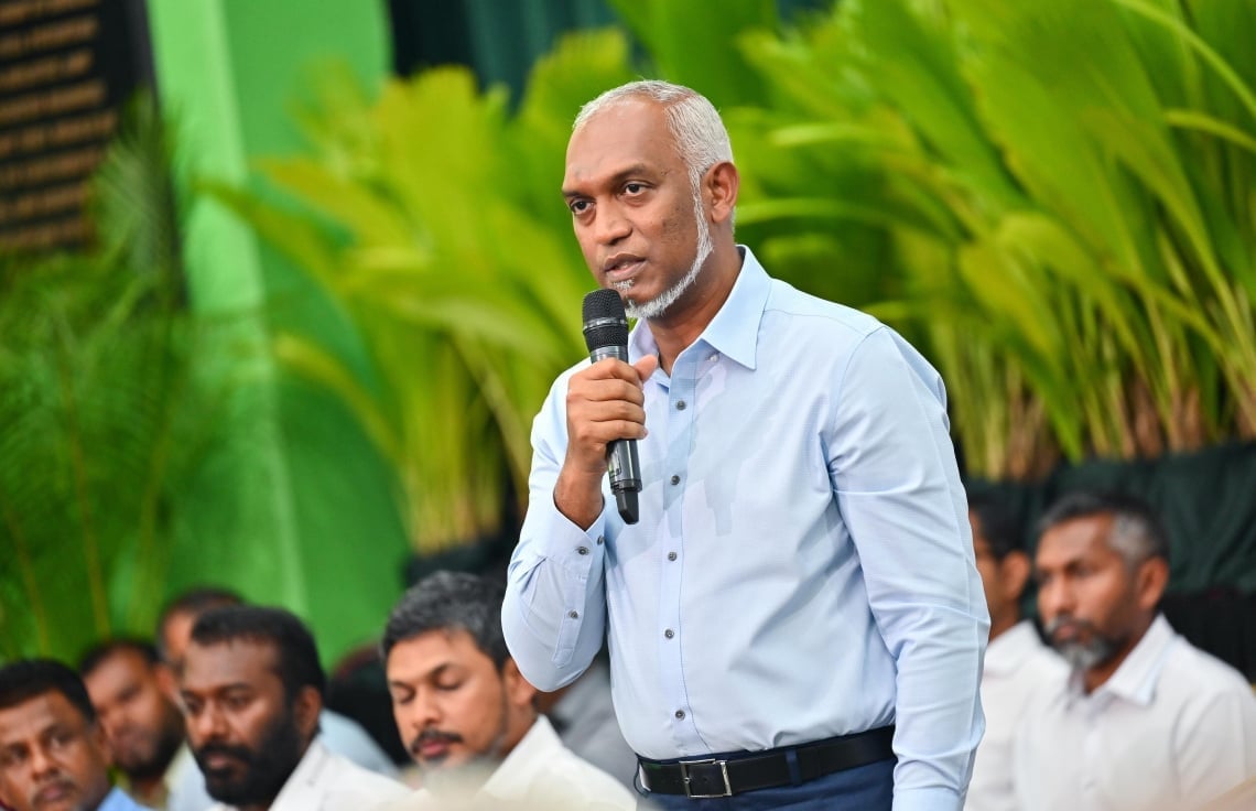 މާލެ ރައްޔިތުންނަށް ދިން ކަހަލަ ފުރުސަތެއް ރާއްޖެ ތެރޭގެ ރައްޔިތުންނަށް ނުދިނީ ކީއްވެ؟