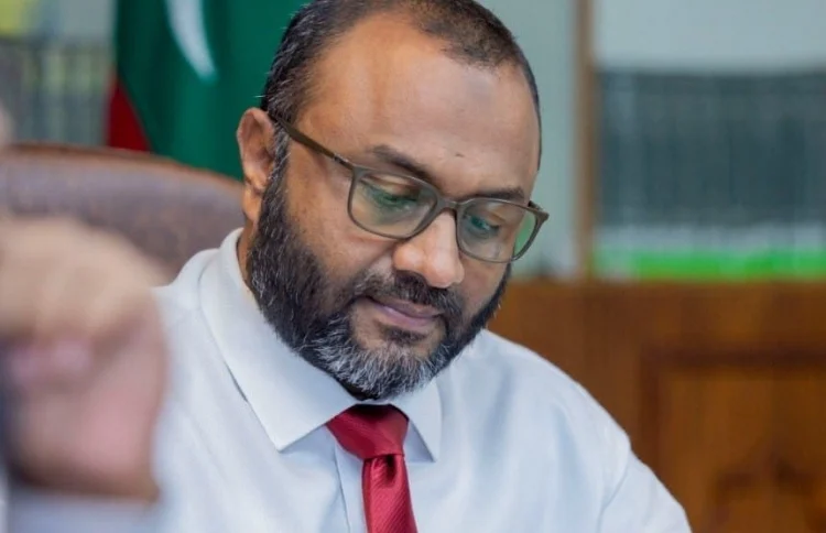 Minister of Islamic Affairs Dr. Mohamed Shaheem Ali Saeed