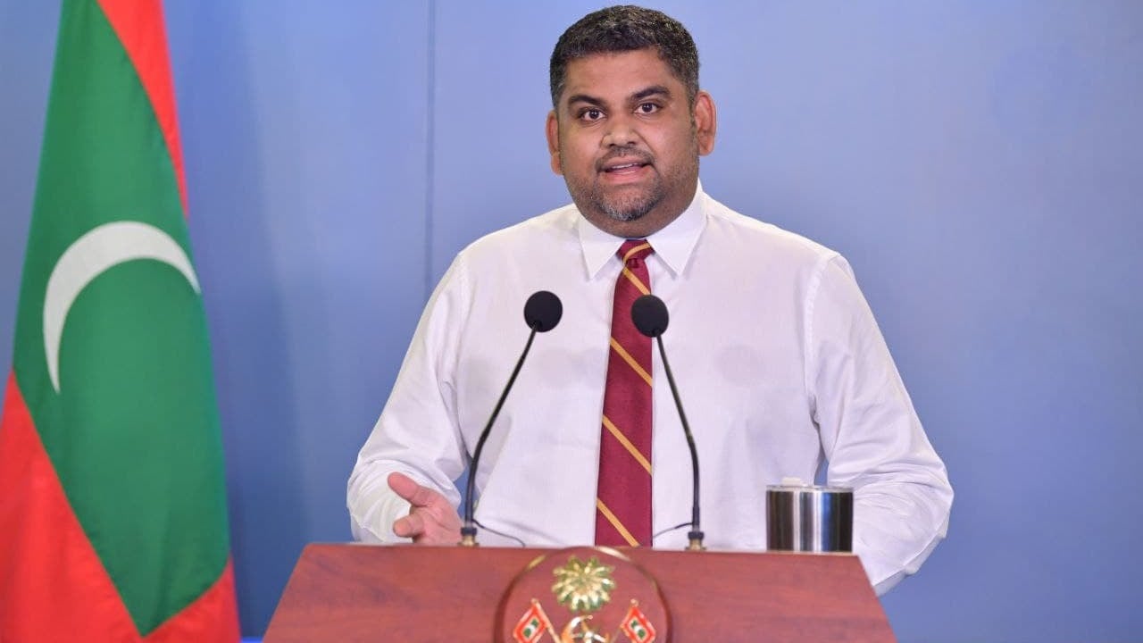 Mohamed Mabrook Azeez, Spokesperson at the President’s Office.