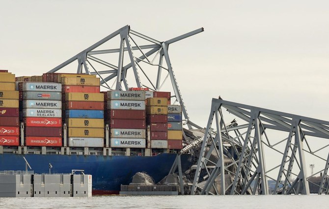 Search halted for missing after cargo ship collision with Baltimore bridge