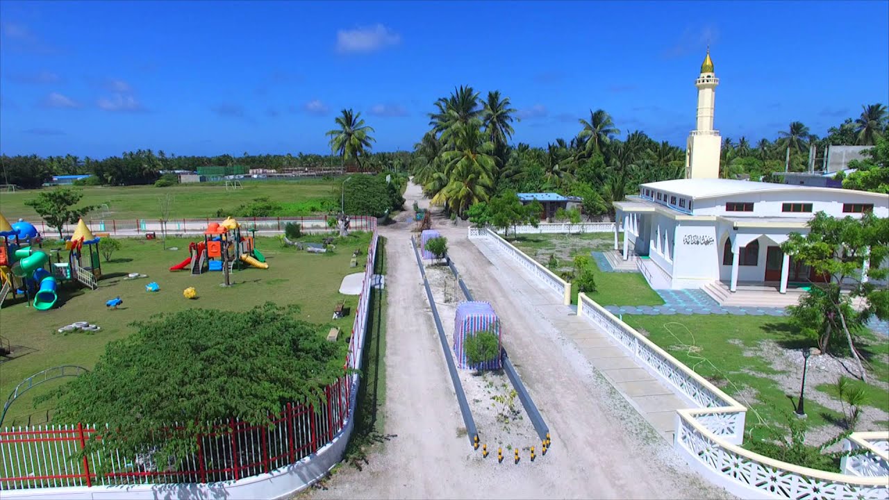 Fuvahmulah City. Photo: Social Media.