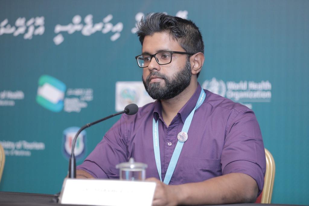 ކޮވިޑު ފެތުރޭ ނިސްބަތް ވަރަށް ބޮޑަށް އިތުރުވެއްޖެ: ޑރ.މުހައްމަދު އަލީ