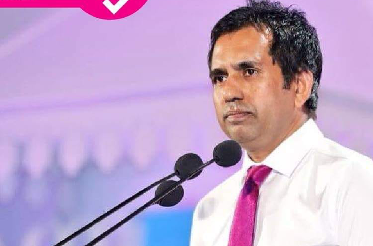 ޕީއެންސީގެ ނައިބު ރައީސް އަދި ރައްޔިތުންގެ މަޖިލީހުގެ މާވަށު ދާއިރާގެ މެންބަރު މުހައްމަދު ސައީދު