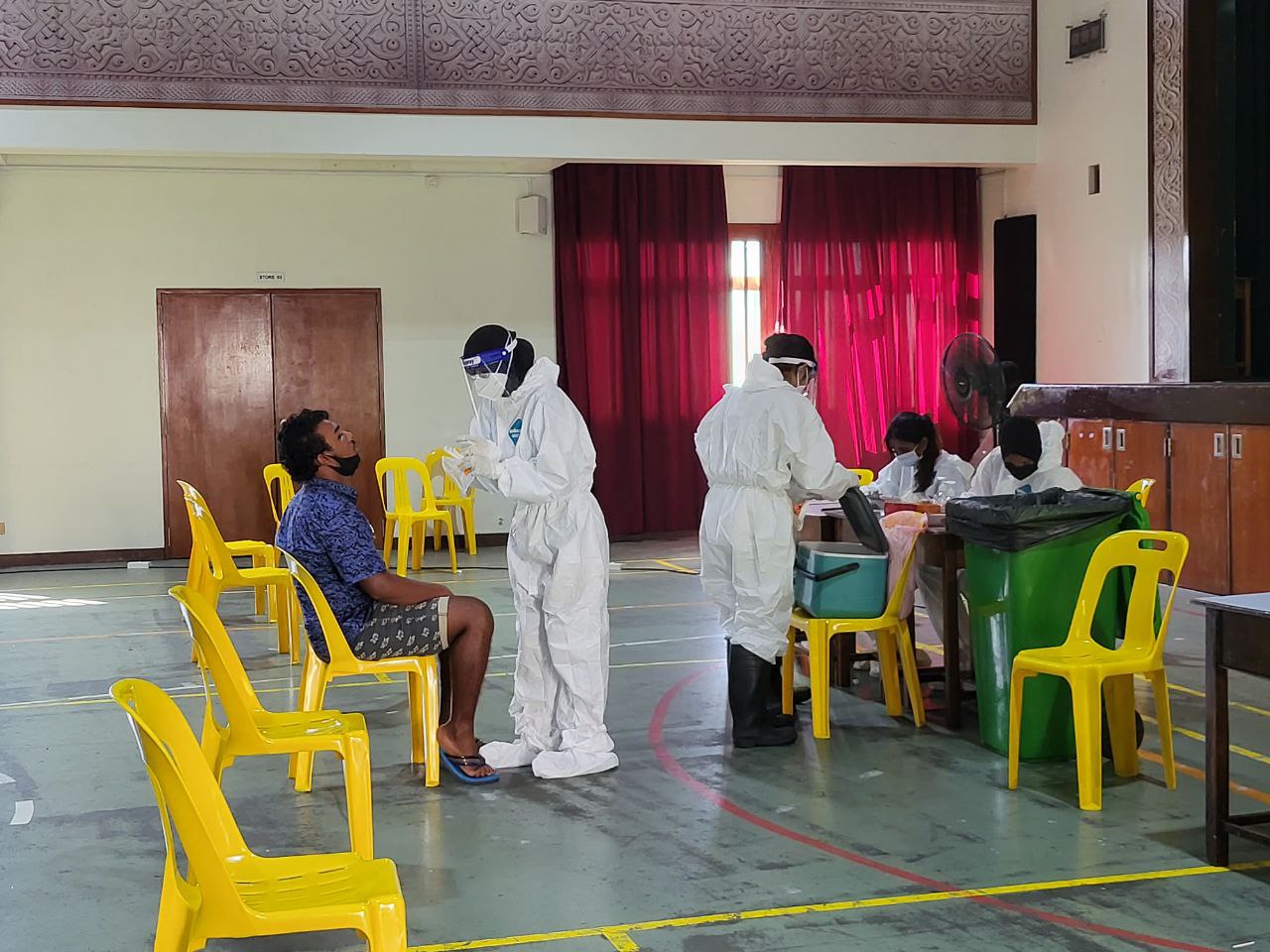 ކޮވިޑް-19: ޖުމްލަ 463 މީހަކު މިއަދު ޕޮޒިޓިވް