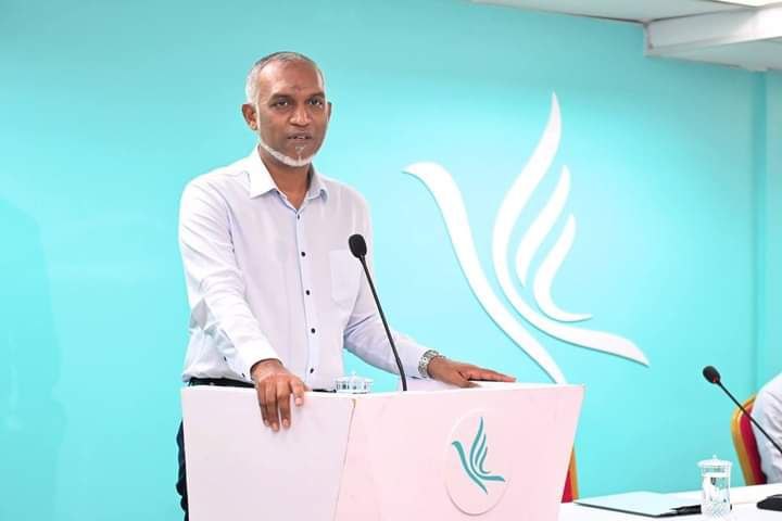 ރައީސް މުއިއްޒު--