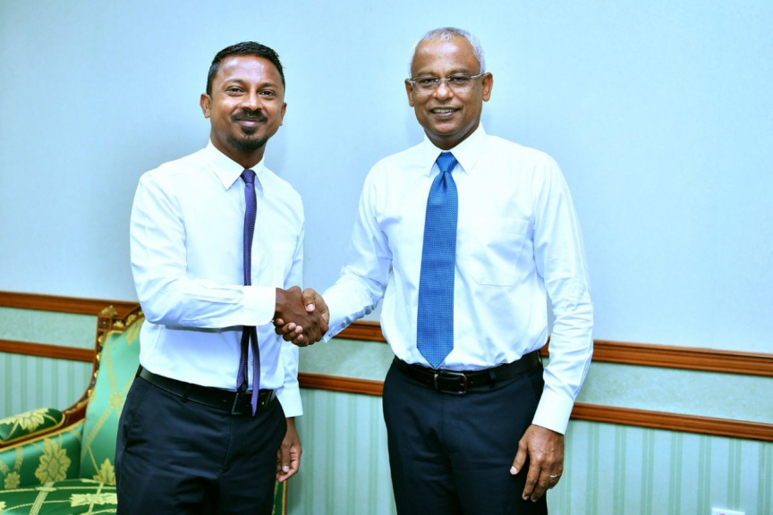 ވެރިކަން ލިބުމުން ކުރިން ދެއްކި ވާހަކަތައް ހަނދާނެއް ނުހުރޭ: އުޝާމް