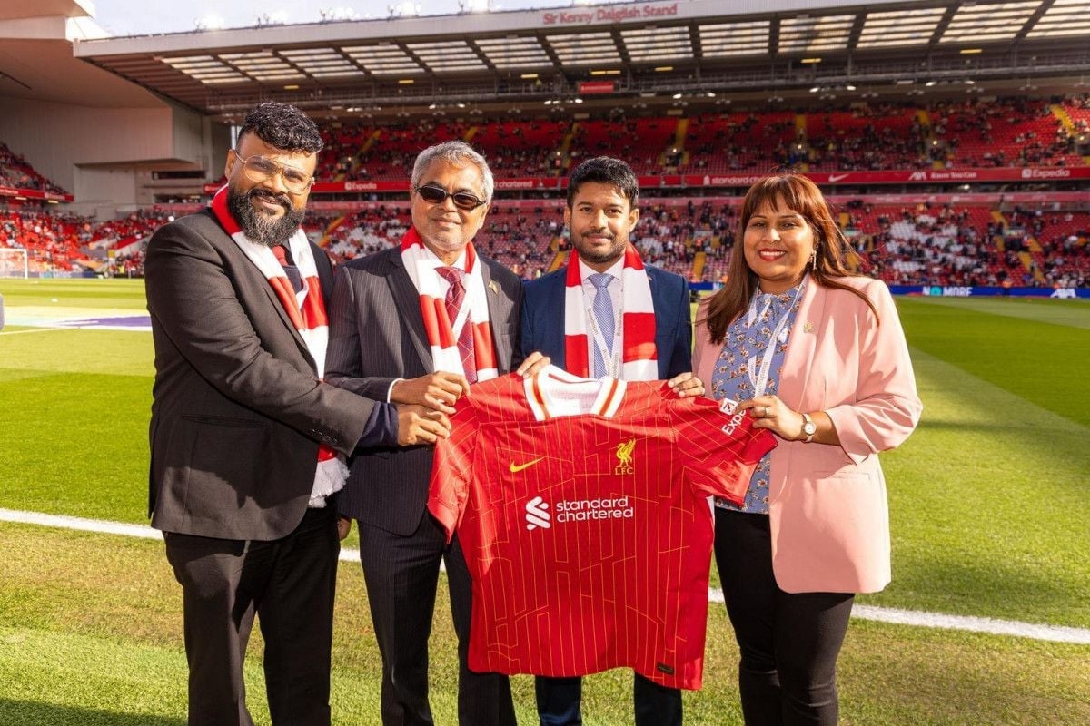 Maldives signs Tourism partnership deal with Liverpool FC