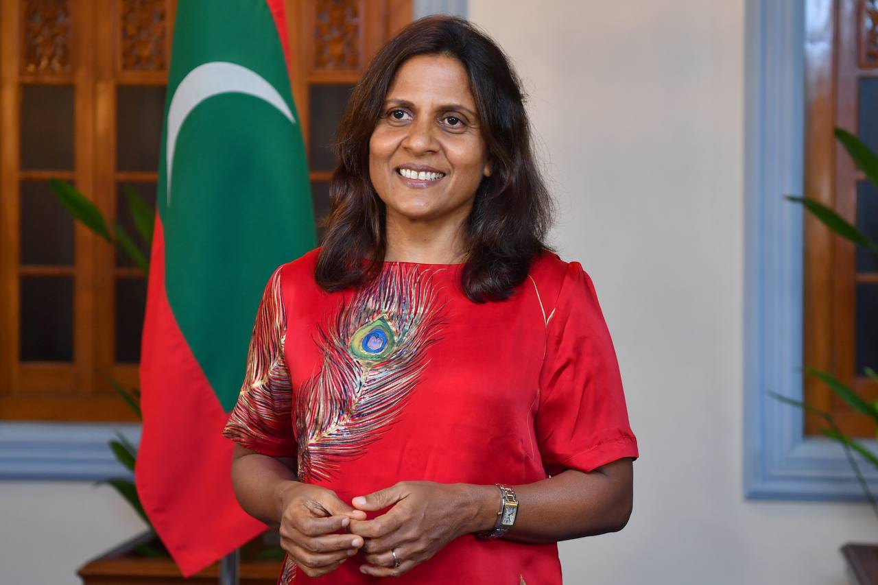 ރައީސުލްޖުމްހޫރިއްޔާގެ އަނބިކަނބަލުން ފަޒްނާ އަޙްމަދު