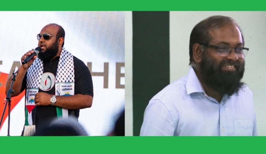 އަދާލަތު ޕާޓީގެ ރައީސް ކަމަށް ޝިފާން އަދި އިކްރާމް ވާދަކުރައްވަނީ