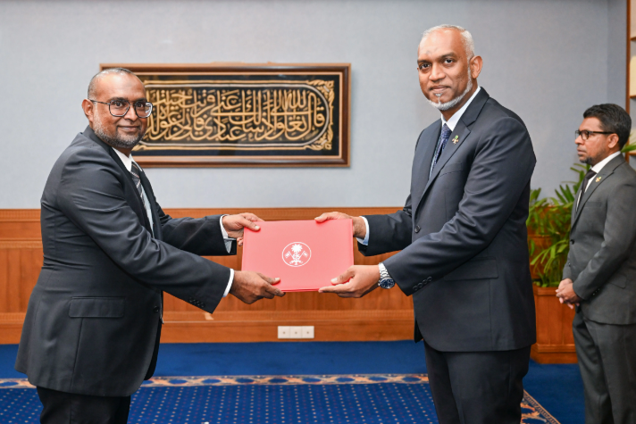 ސިވިލް ސާވިސްގެ މެމްބަރުކަމަށް މުޖުތާޒް އައްޔަނުކުރުން