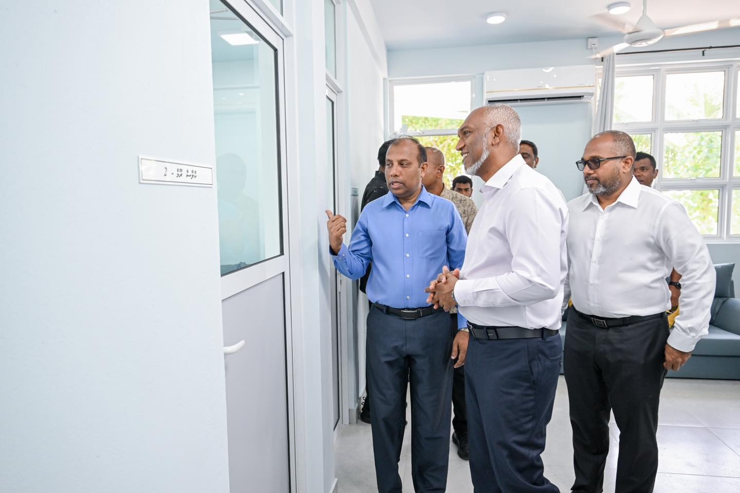 ކުޑަކުދިން އަނބުރާ މުޖުތަމައުއަށް ނެރެން އަތޮޅު ތެރޭގައި ހެދި ފުރަތަމަ ޔުނިޓް ހުޅުވައިފި