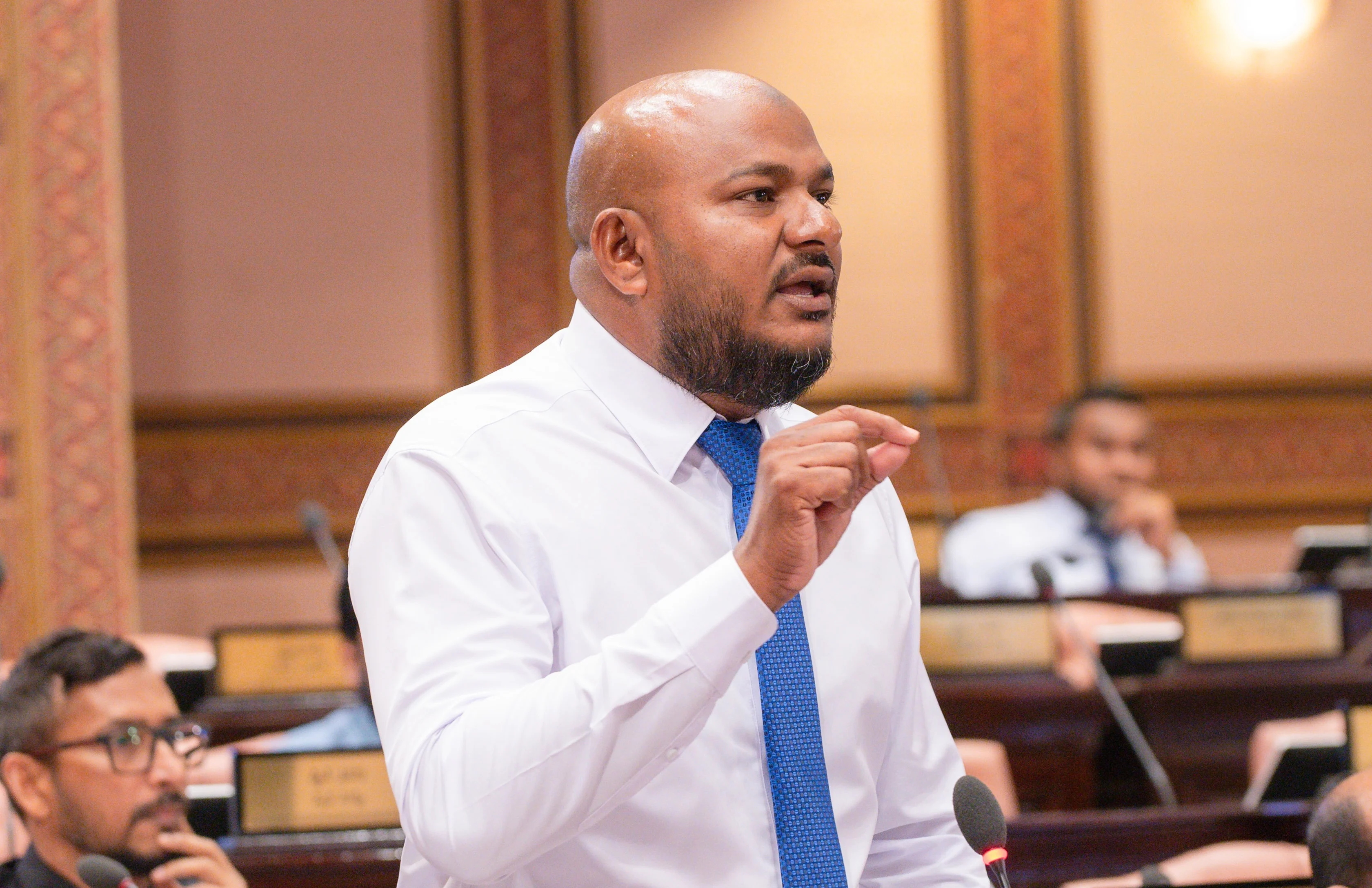 MP Shujau accuses MDP Government of misusing state funds
