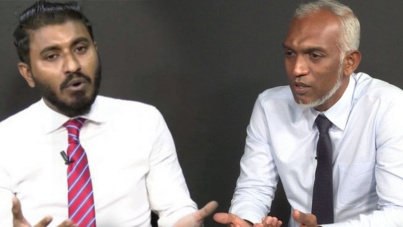 މިވެރިކަން ނިމުމާއެކު ރައީސް މުޢިއްޒައް ސަލާމަތެއް ނުވެވޭނެ: ނިޝާން